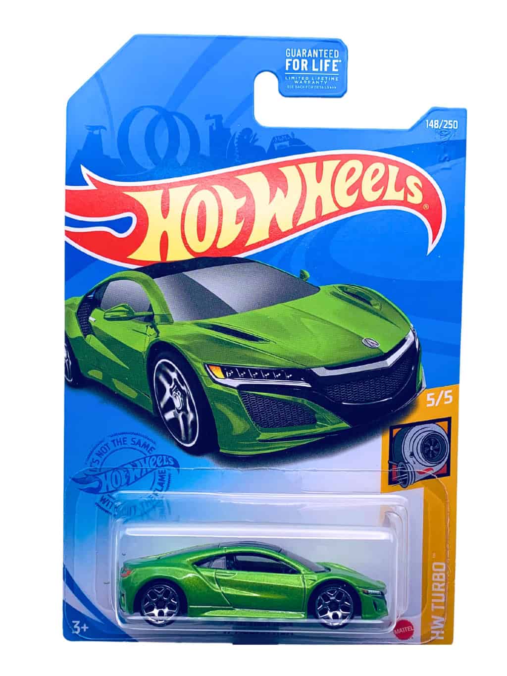 Hot Wheels 2017 Acura NSX - 2021 HW Turbo