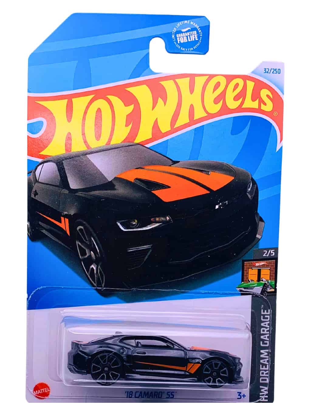 Hot Wheels 2018 Camaro SS - 2024 HW Dream Garage