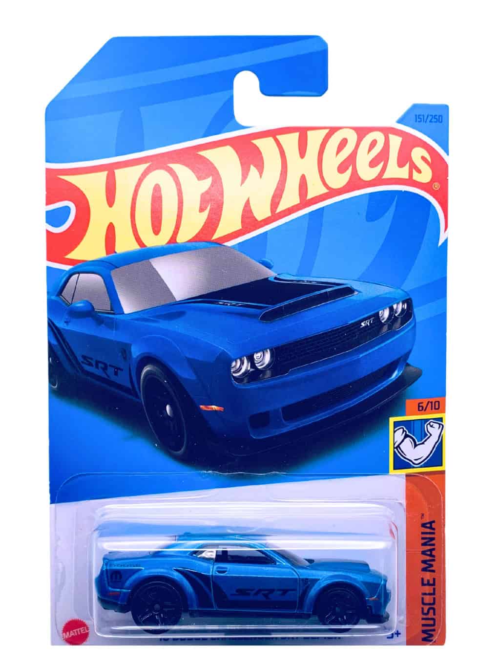 Hot Wheels 2018 Dodge Challenger SRT Demon - 2023 Muscle Mania