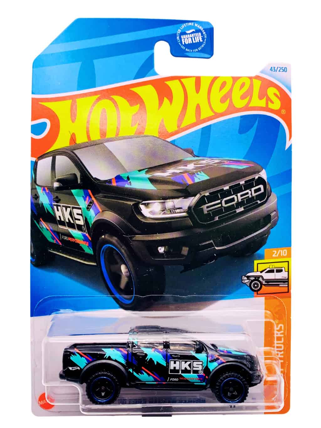 Hot Wheels 2019 Ford Ranger Raptor - 2024 HW Hot Trucks