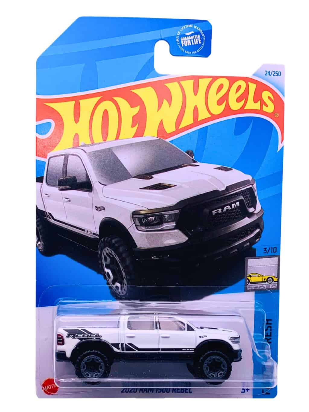 Hot Wheels 2020 Ram 1500 Rebel - 2024 Factory Fresh