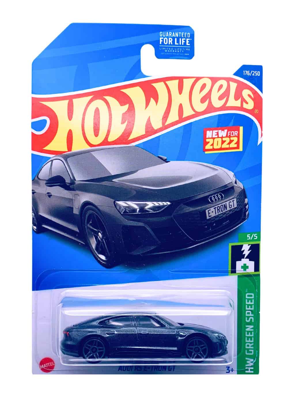 Hot Wheels Audi RS E-Tron GT - 2022 HW Green Speed