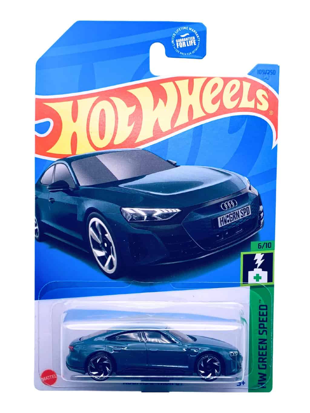 Hot Wheels Audi RS E-Tron GT - 2023 HW Green Speed