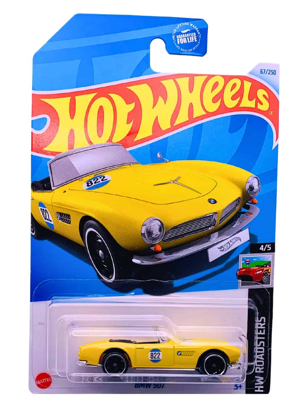 Hot Wheels BMW 507 - 2024 HW Roadsters