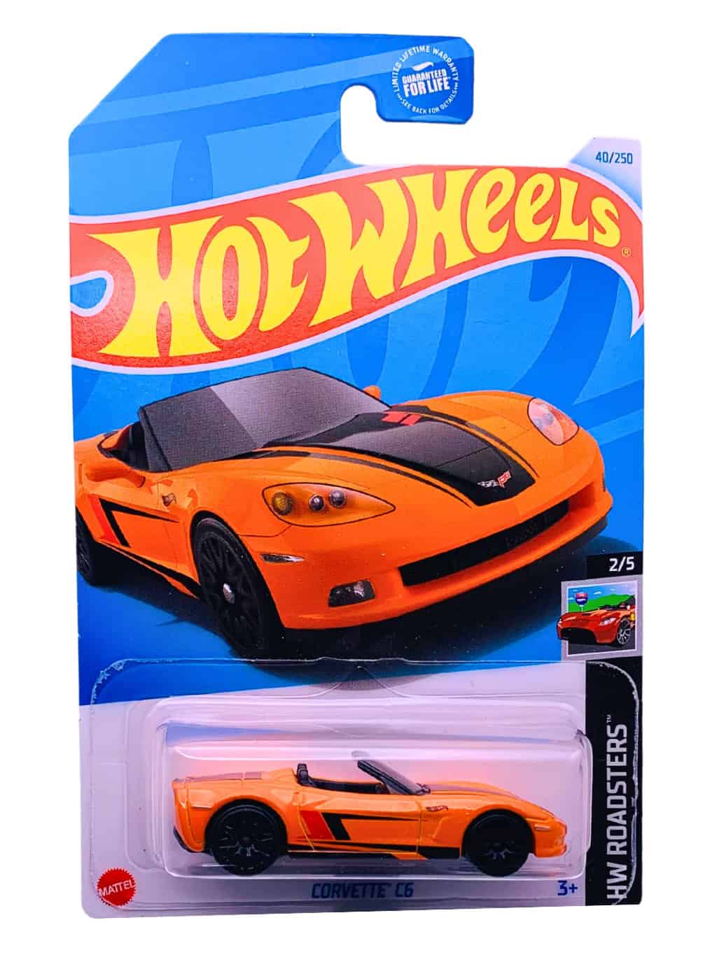 Hot Wheels Corvette C6 - 2024 HW Roadsters