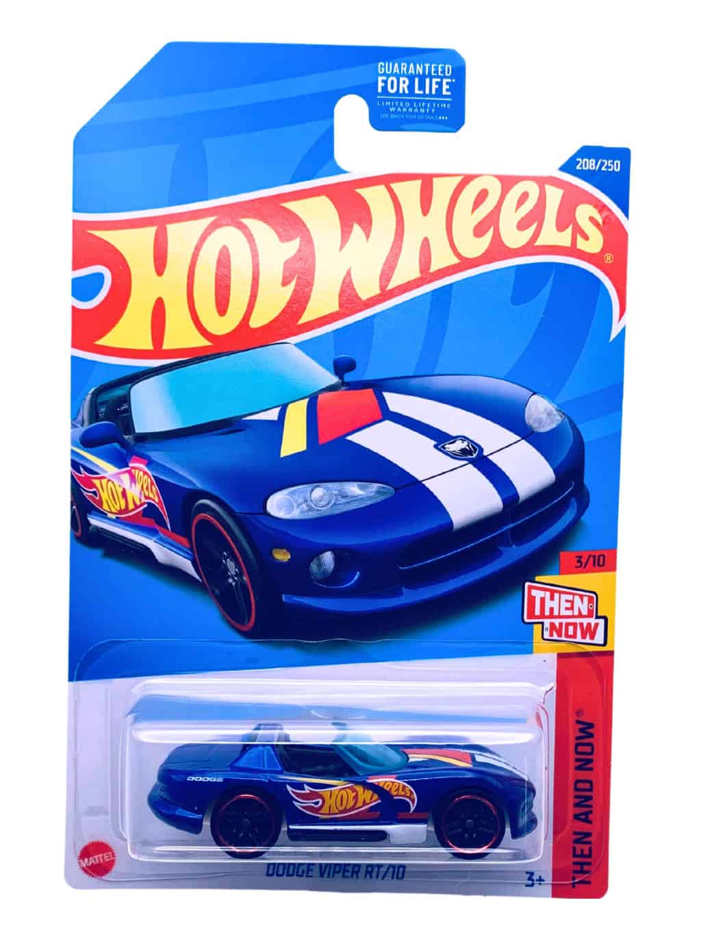 Hot Wheels Dodge Viper RT_10 - 2022 Then and Now