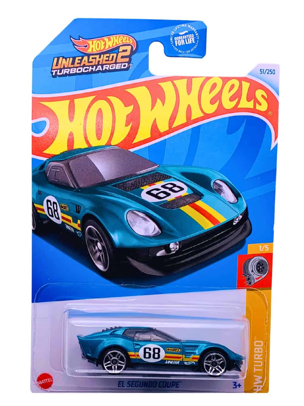 Hot Wheels EL Segundo Coupe - 2024 HW Turbo