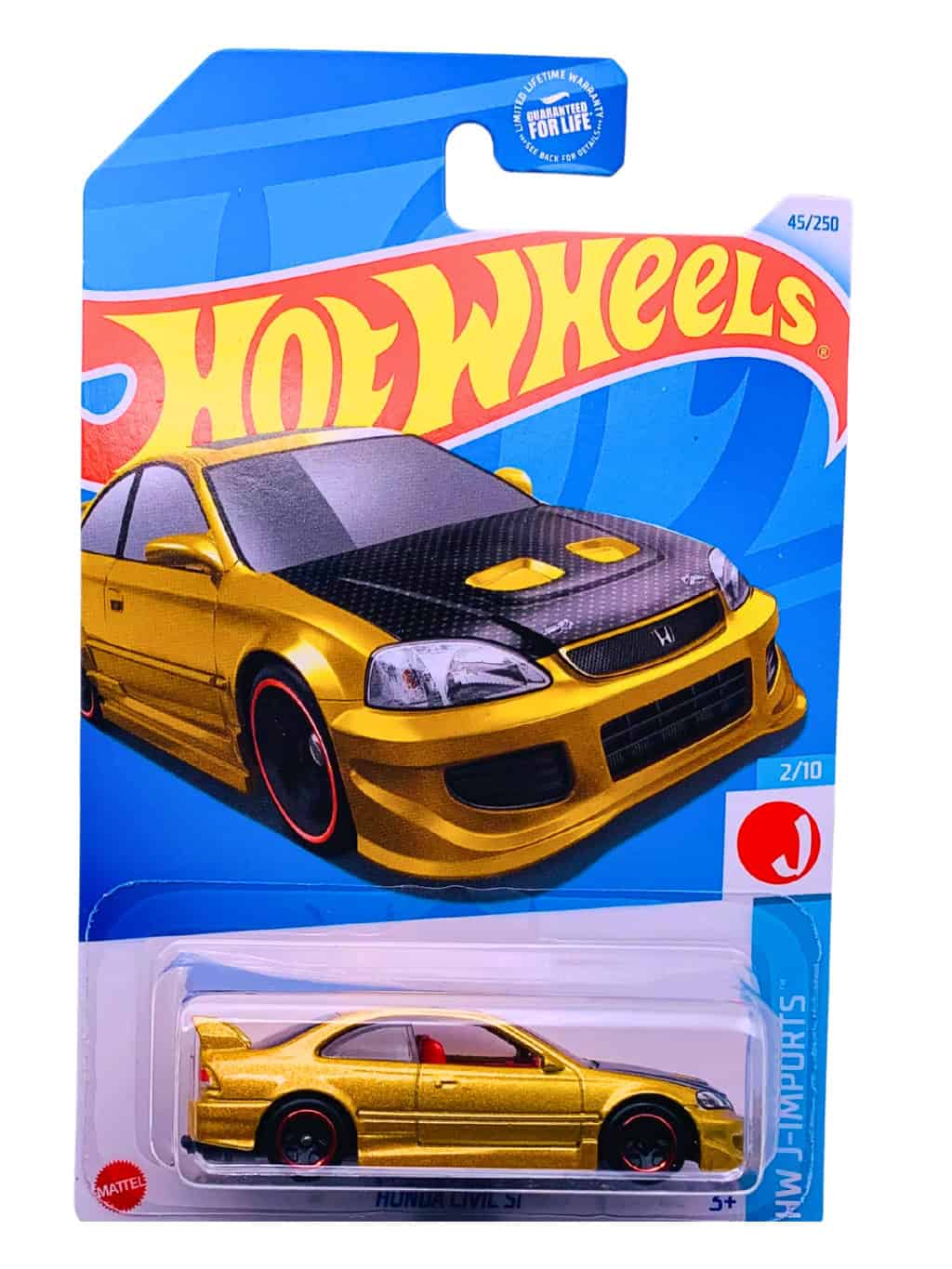 Hot Wheels Honda Civic Si - 2024 HW J-Imports