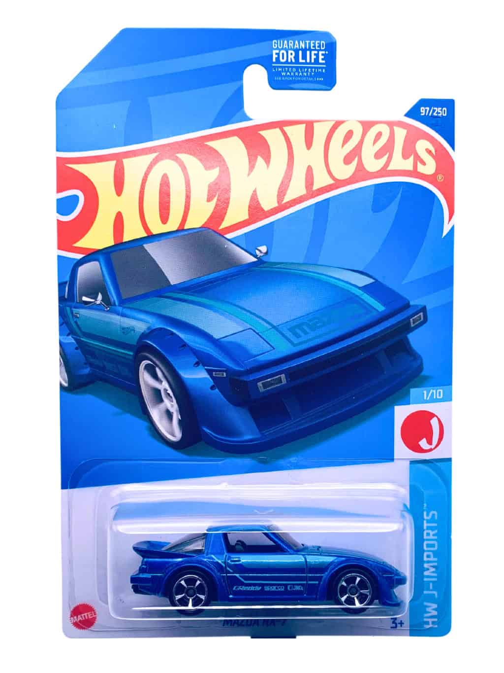 Hot Wheels Mazda RX-7 - 2022 HW J-Imports