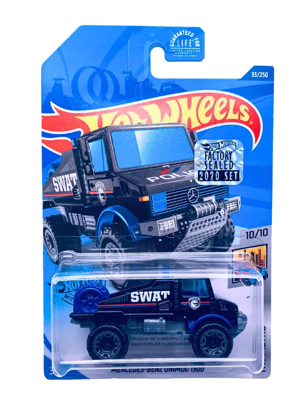 Hot Wheels Mercedes-Benz Unimog 1300 - 2020 HW Metro