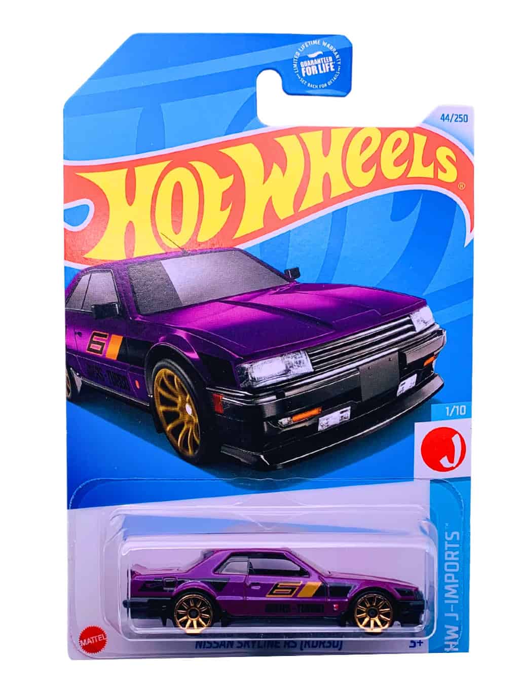 Hot Wheels Nissan Skyline RS (KDR30) - 2024 HW J-Imports