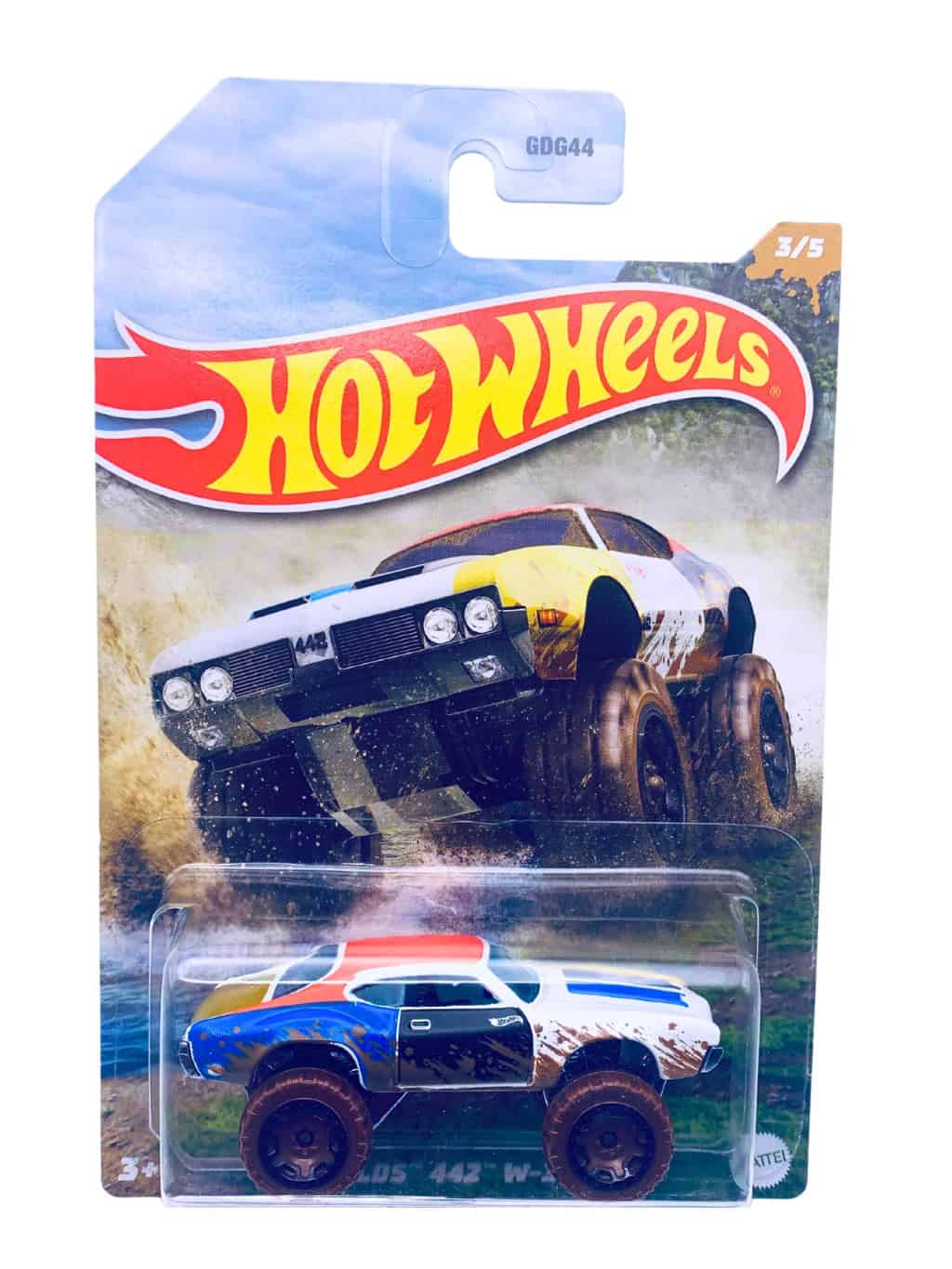 Hot Wheels Olds 442 W-30 Mud Runners Series