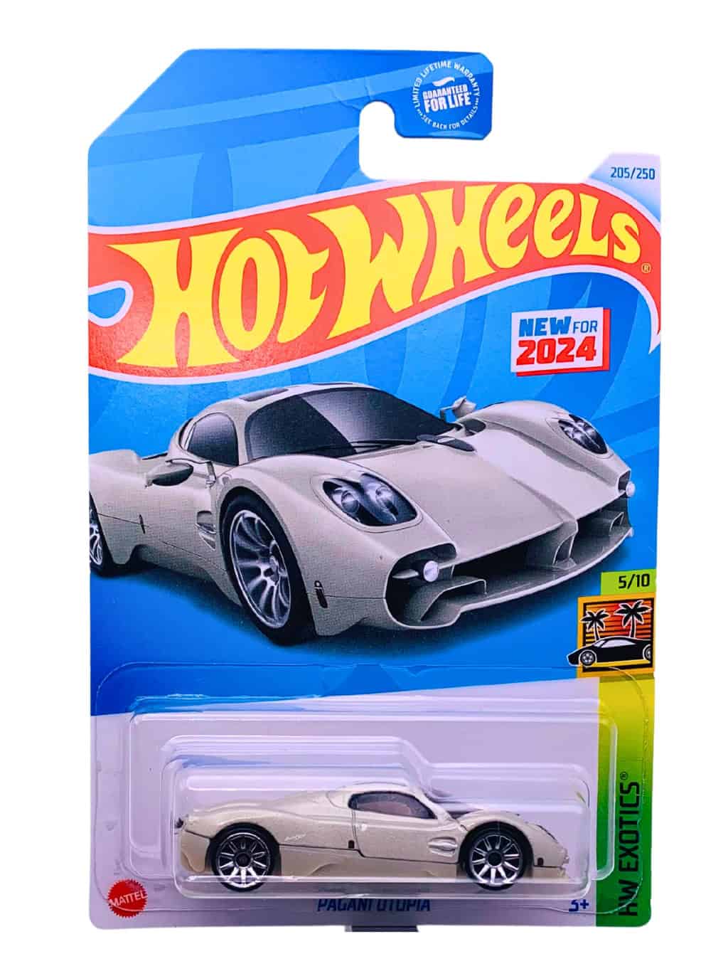 Hot Wheels Pagani Utopia - 2024 HW Exotics