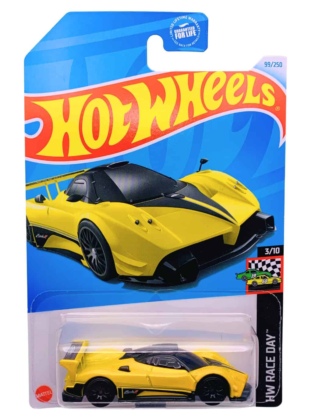 Hot Wheels Pagani Zonda R - 2024 HW Race Day