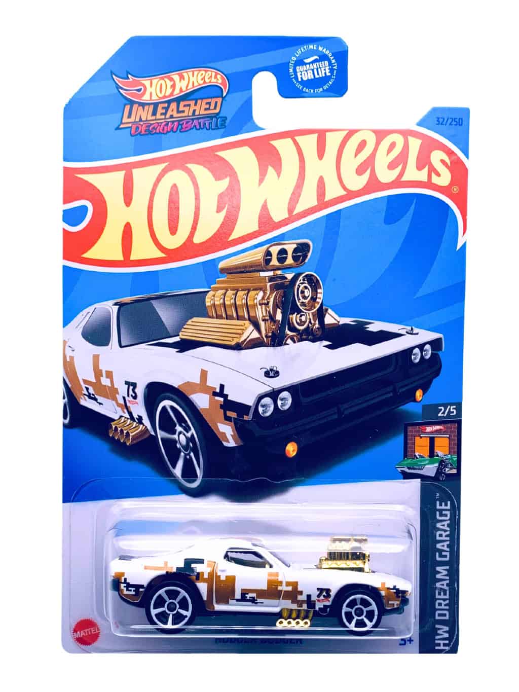 Hot Wheels Rodger Dodger - 2023 HW Dream Garage