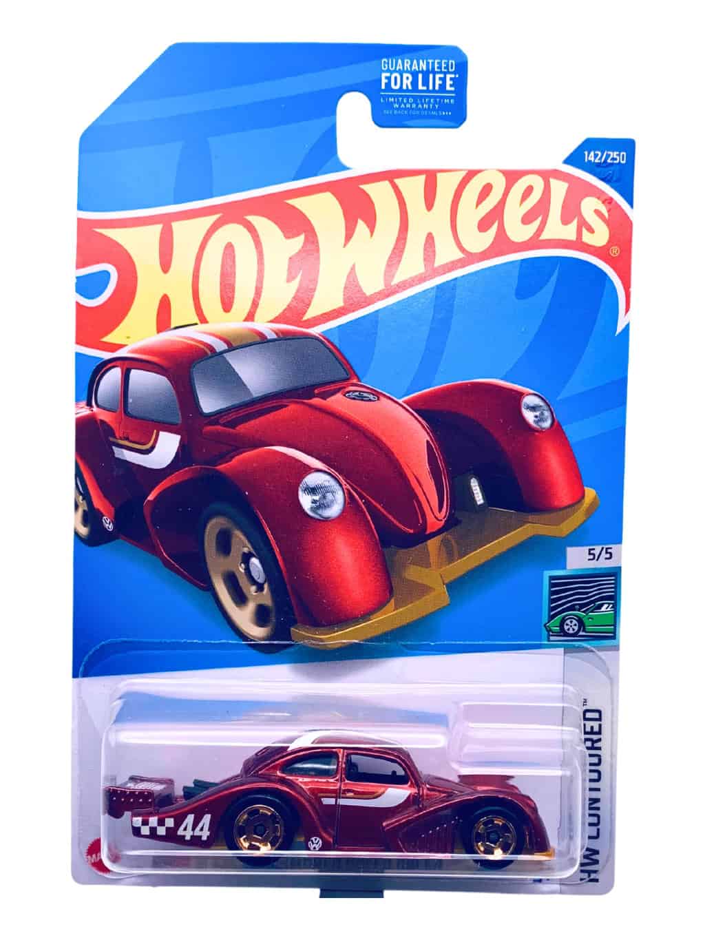 Hot Wheels Volkswagen Kafer Racer - 2022 HW Contoured