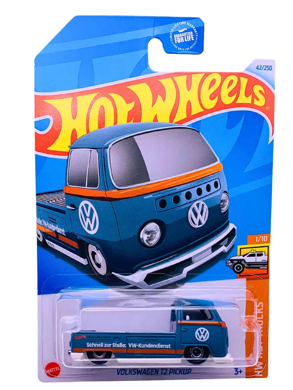 Hot Wheels Volkswagen T2 Pickup - 2024 HW Hot Trucks