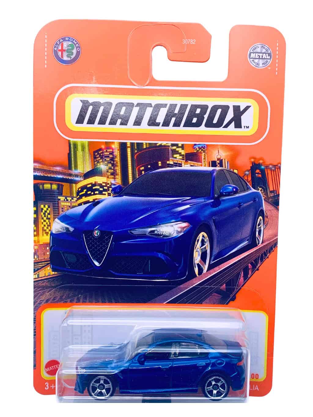 Matchbox 2016 Alfa Romeo Giulia MBX City