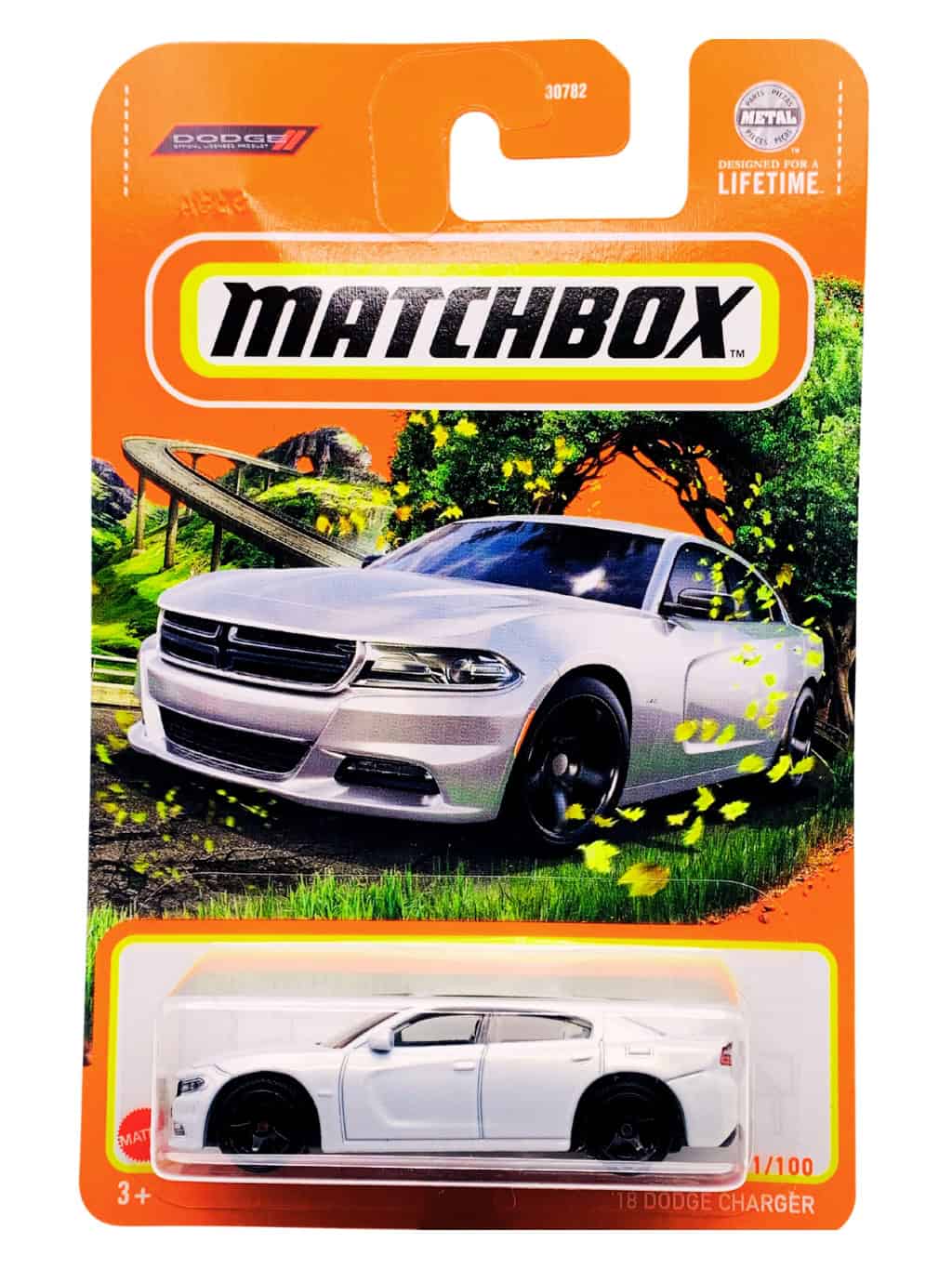 Matchbox 2018 Dodge Charger - 2024 MBX Highway