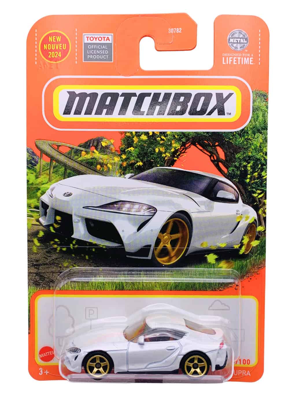 Matchbox 2023 Toyota GR Supra - 2024 MBX Highway