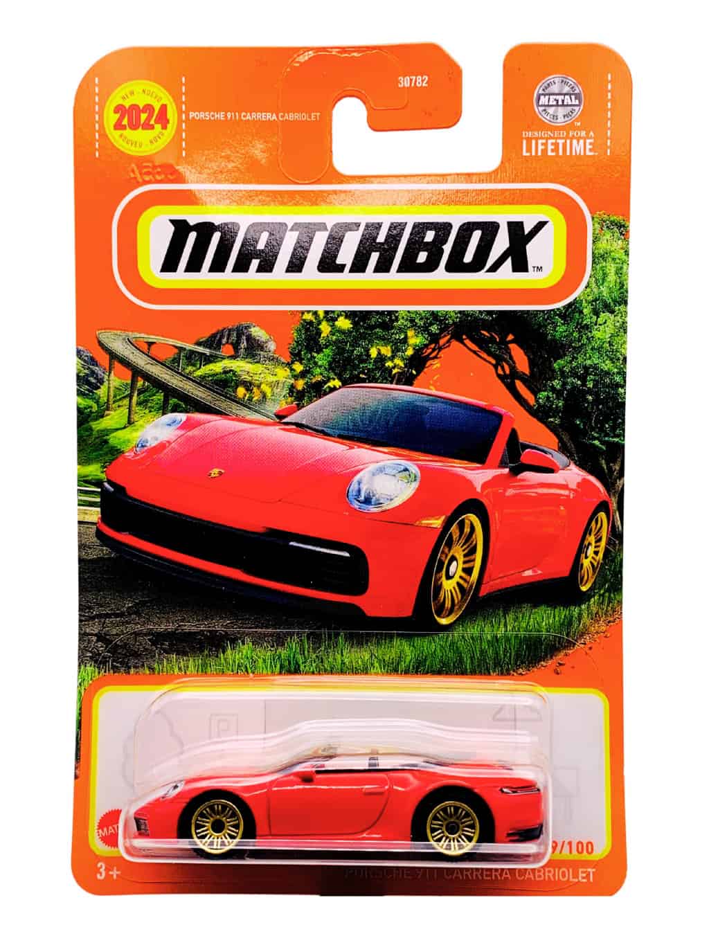 Matchbox Porsche 911 Carrera Cabroilet - 2024 MBX Highway