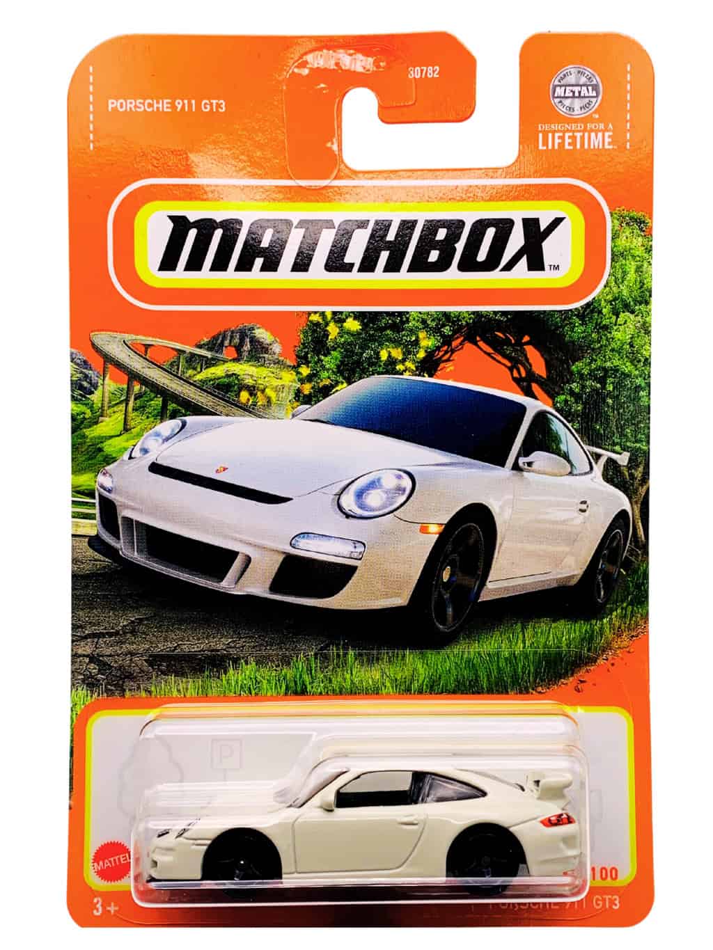 Matchbox Porsche 911 GT3 - 2024 MBX Highway