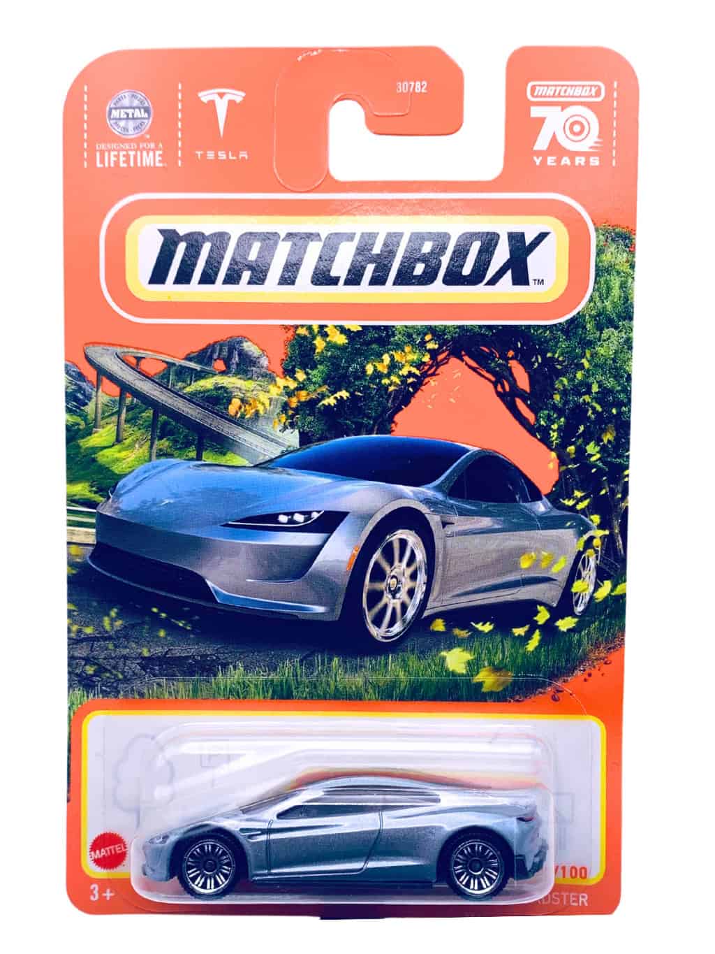 Matchbox Tesla Roadster - 2023 MBX Highway Series