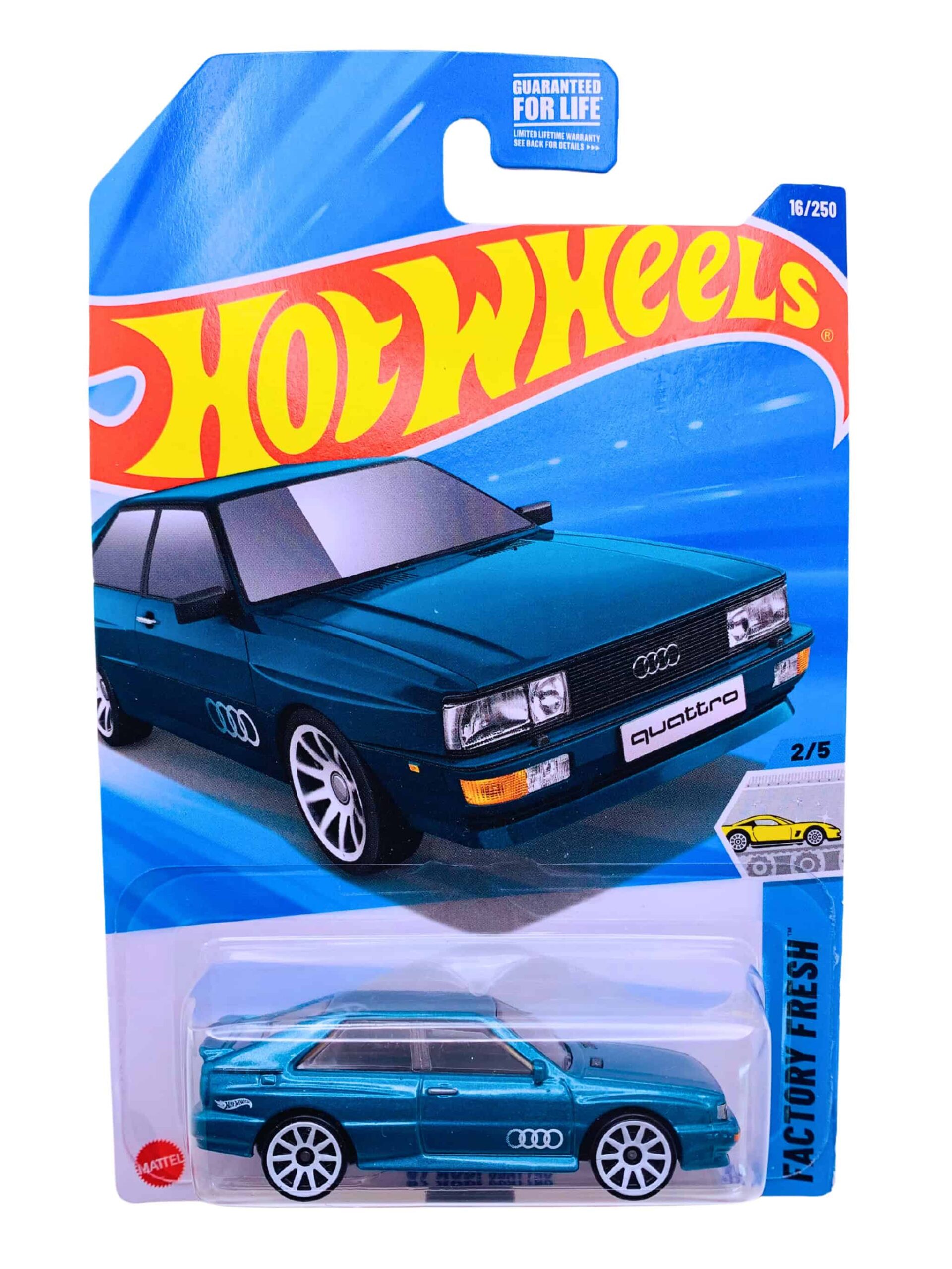 2025 Hot Wheels 1987 Audi Quattro