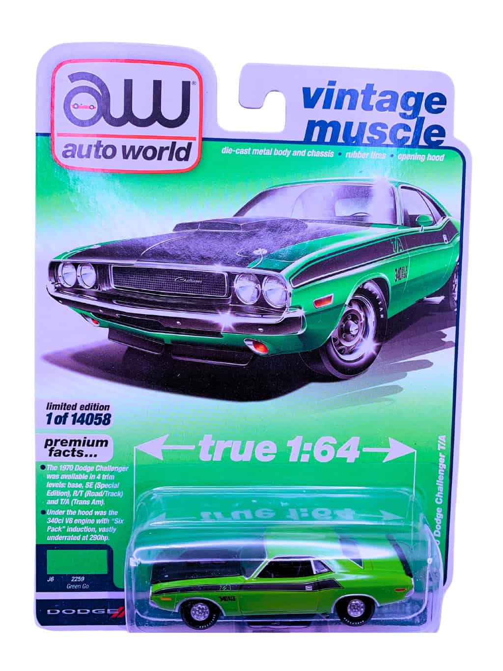 Auto World 1970 Dodge Challenger TA