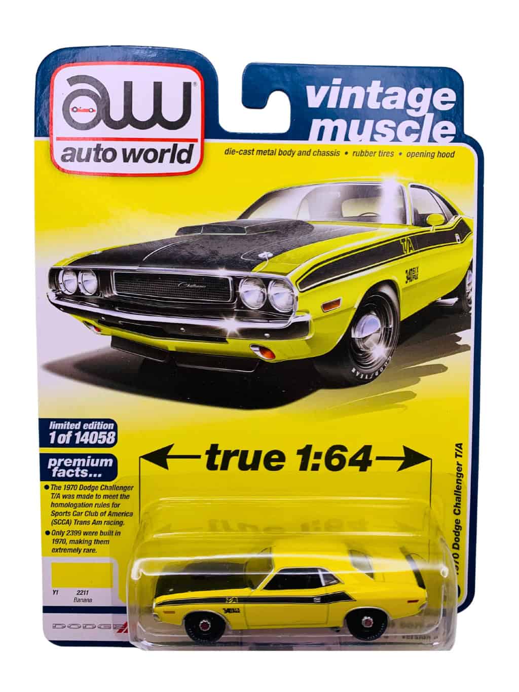 Auto World 1970 Dodge Challenger