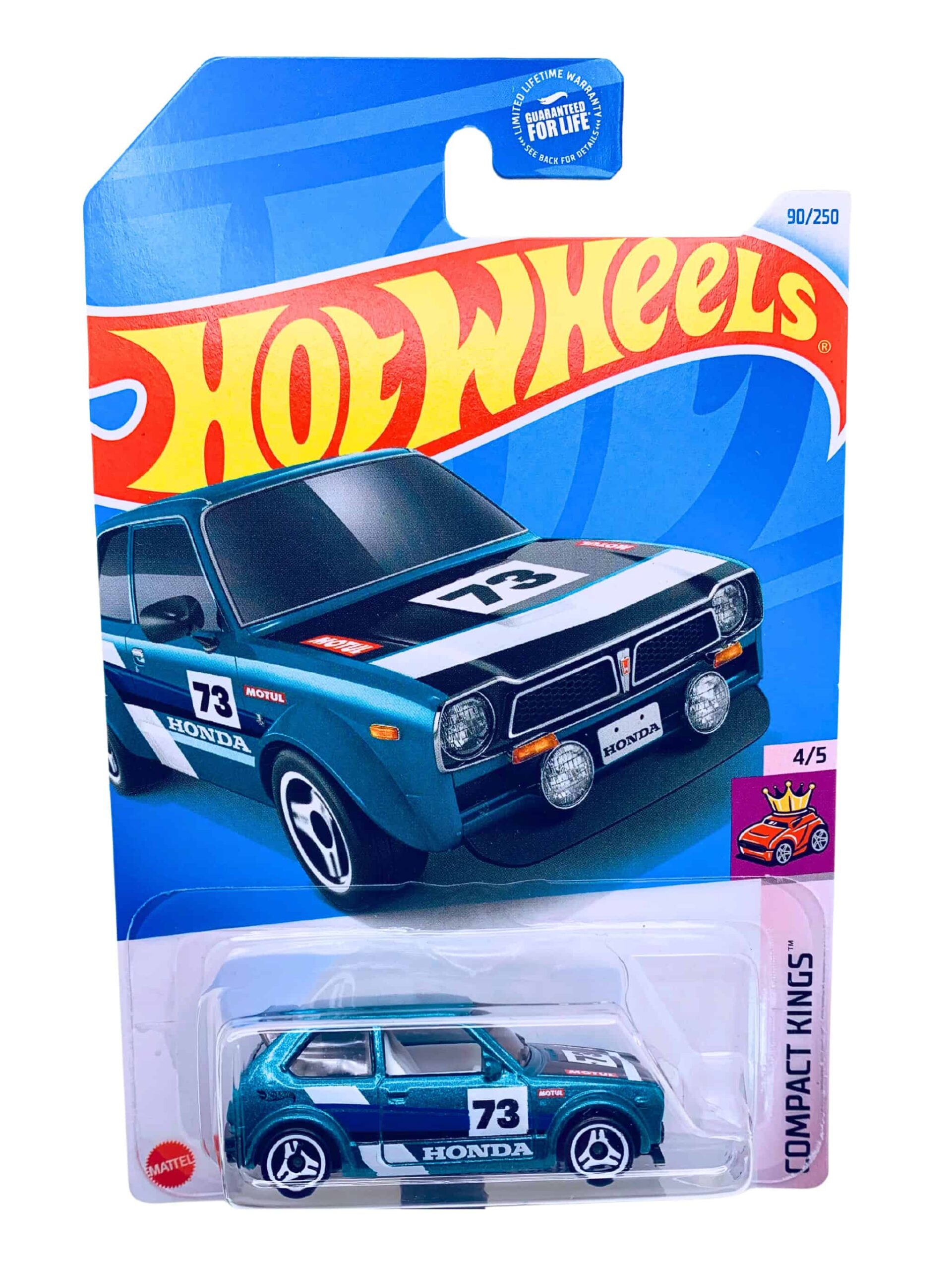 Hot Wheels 1973 Honda Civic Custom