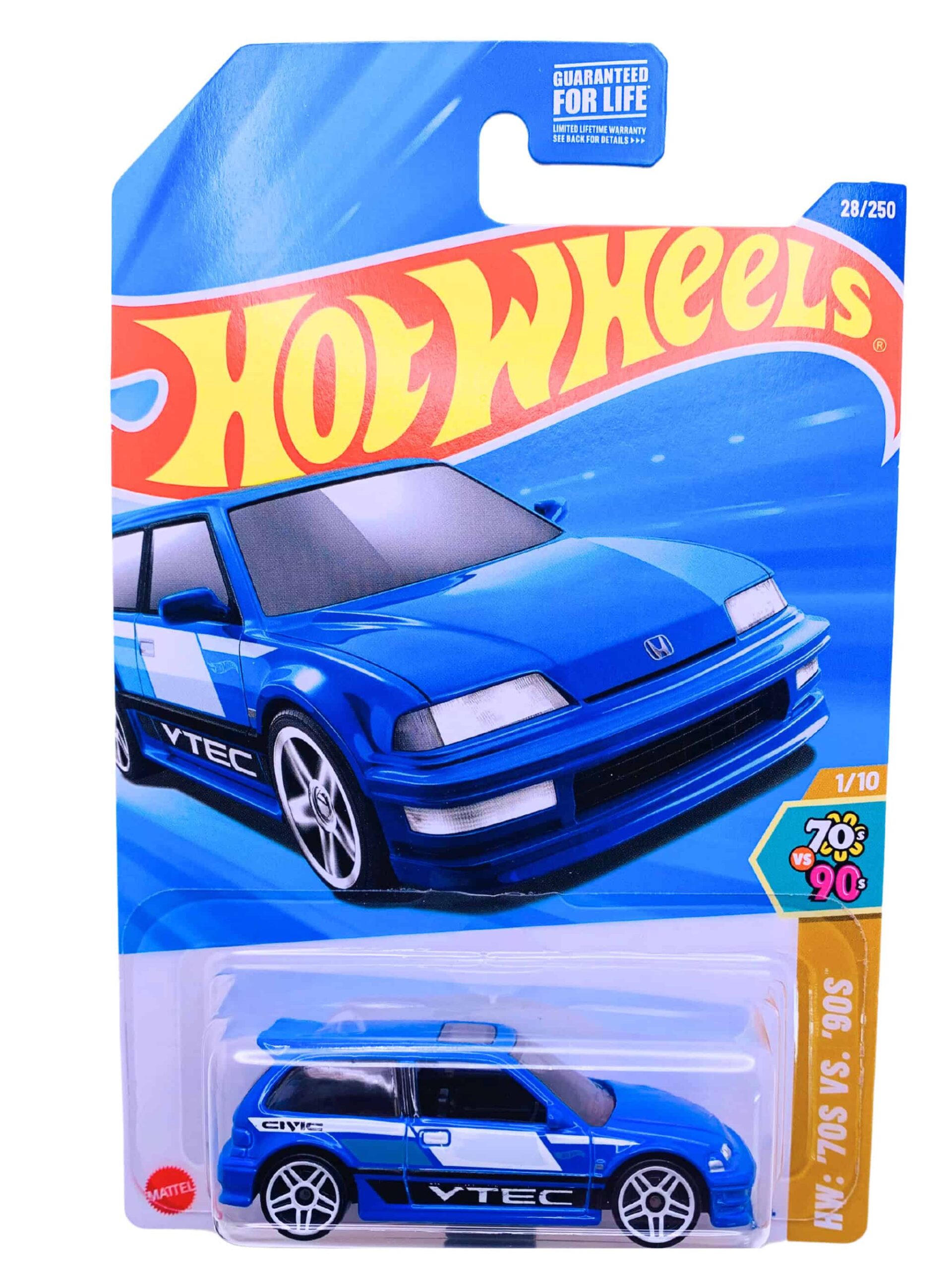 Hot Wheels 1990 Honda Civic EF