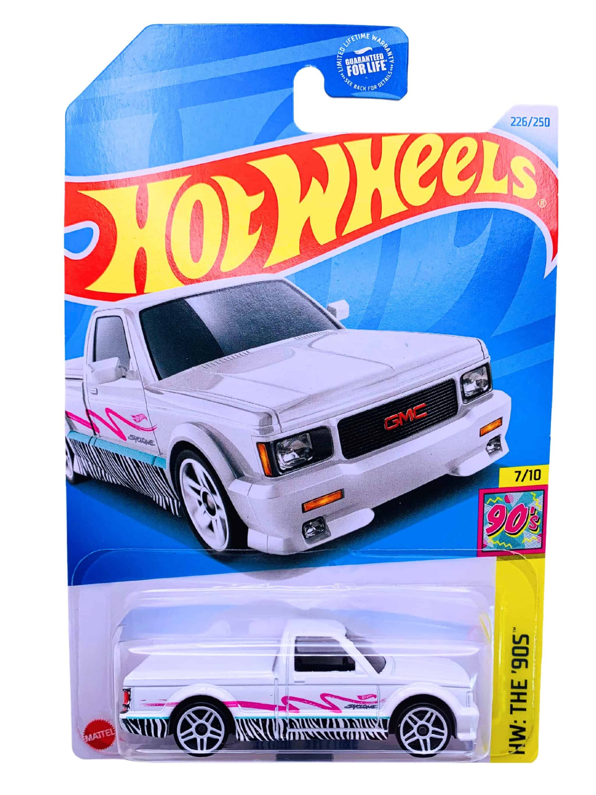 Hot Wheels 1991 GMC Syclone