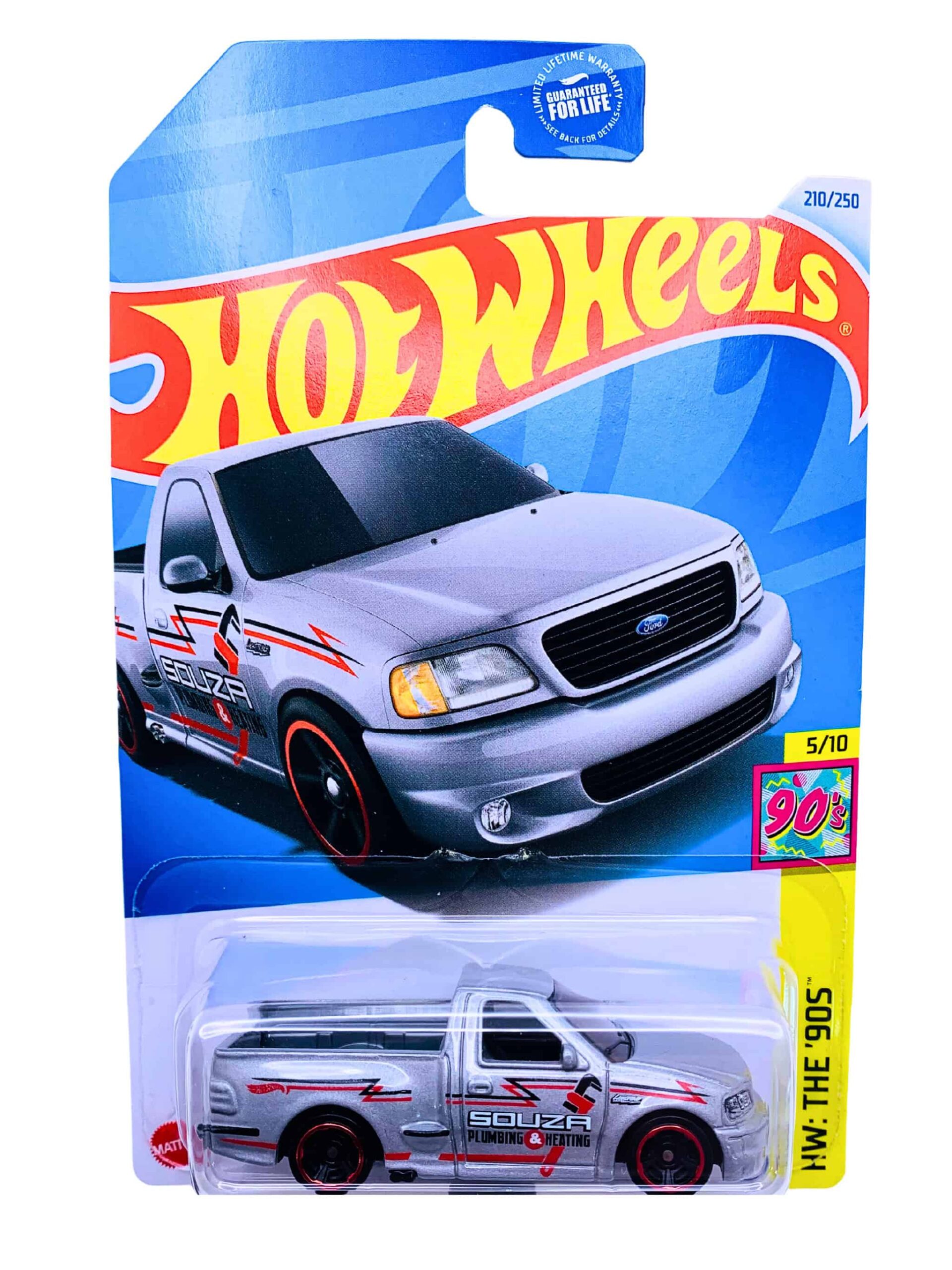 Hot Wheels 1999 Ford F-150 SVT Lightning