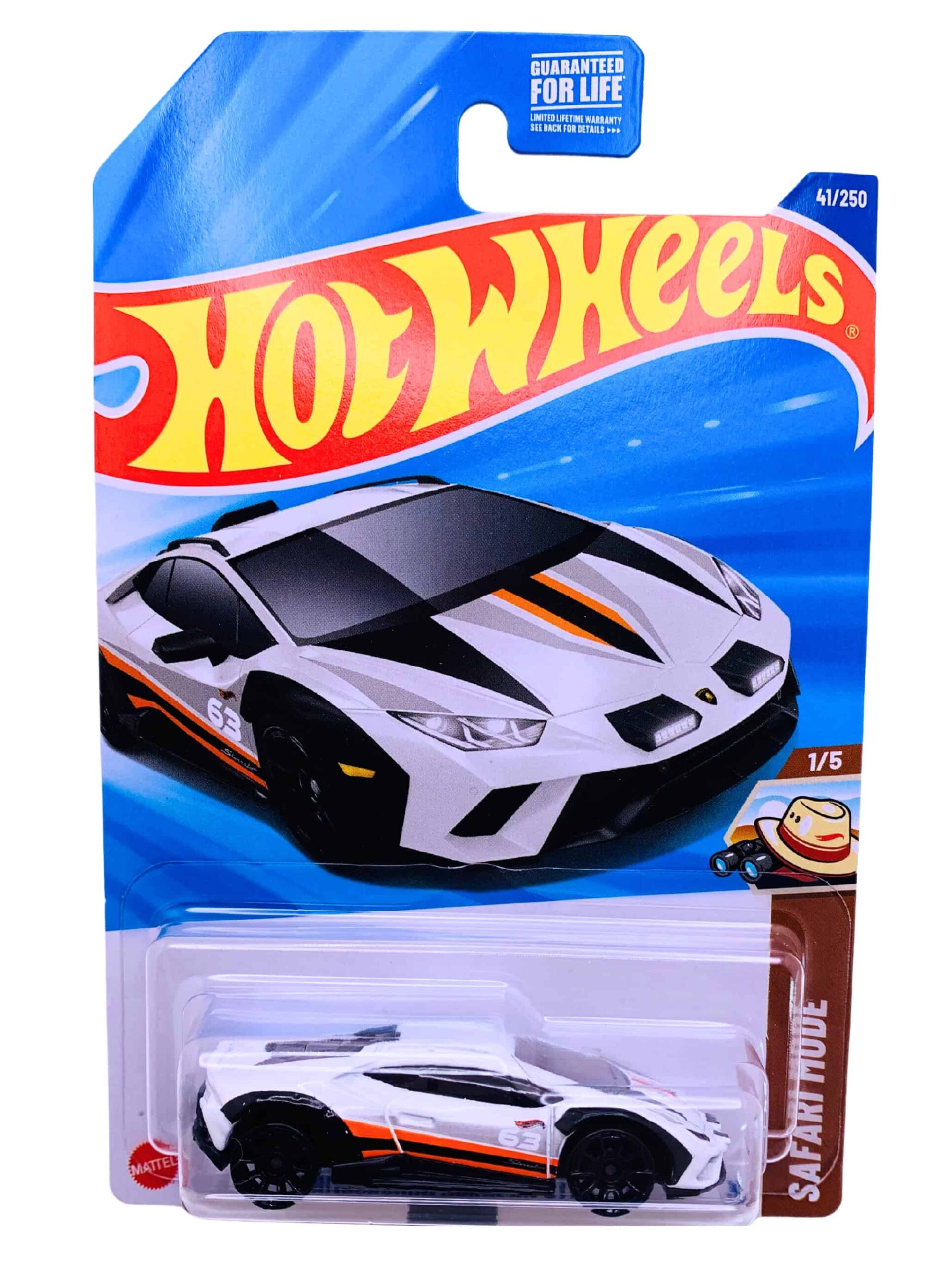 Hot Wheels Lamborghini Huracan Sterrato