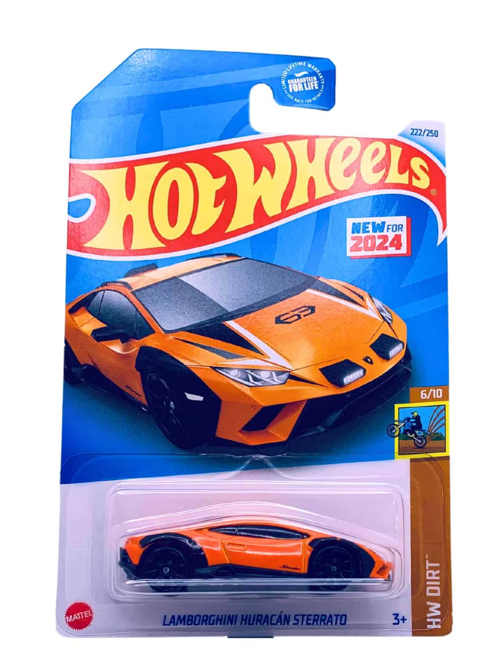 Hot Wheels Lamborghini Huracan Sterrato