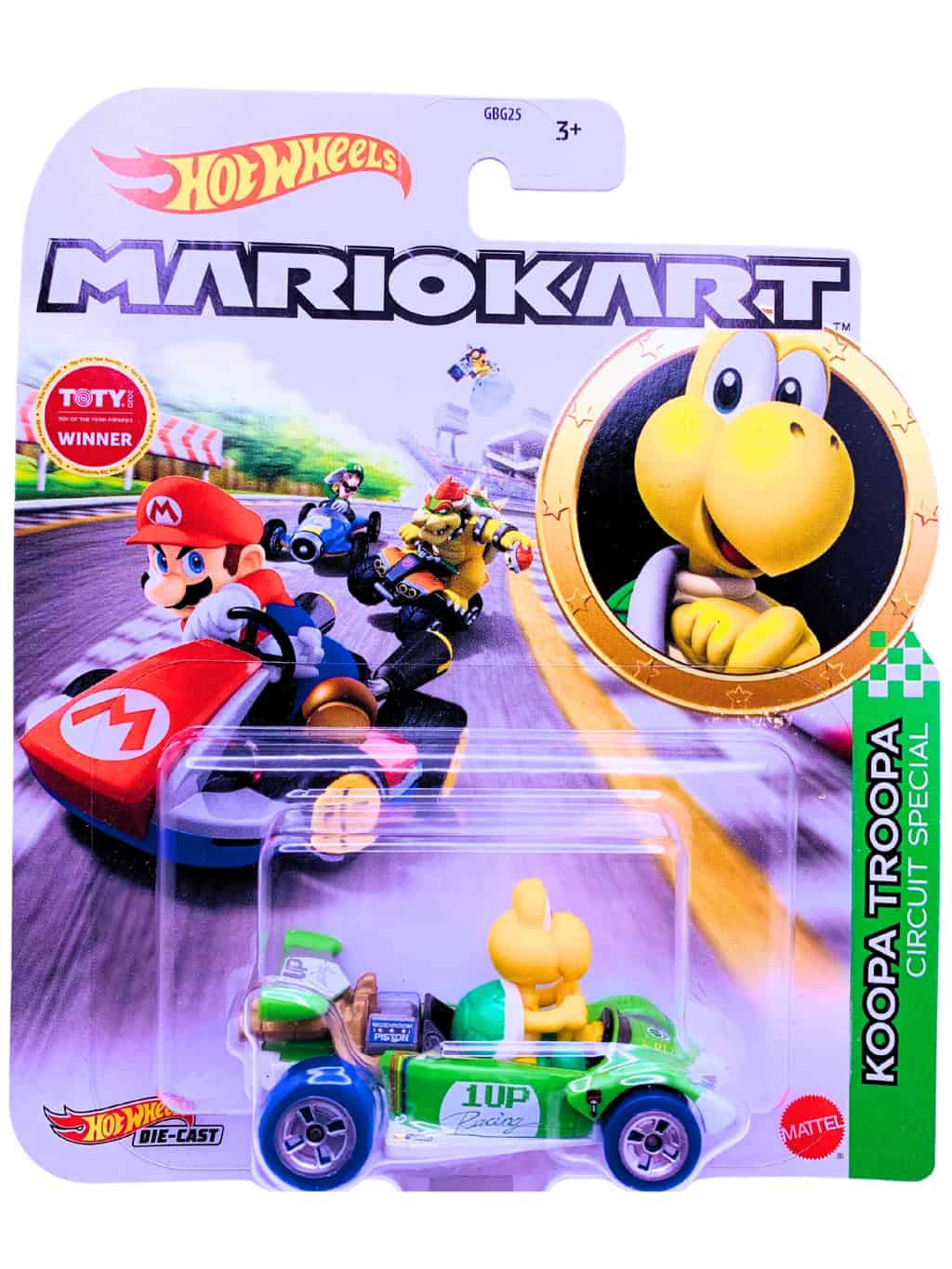 Hot Wheels Mario Kart Koopa Troopa