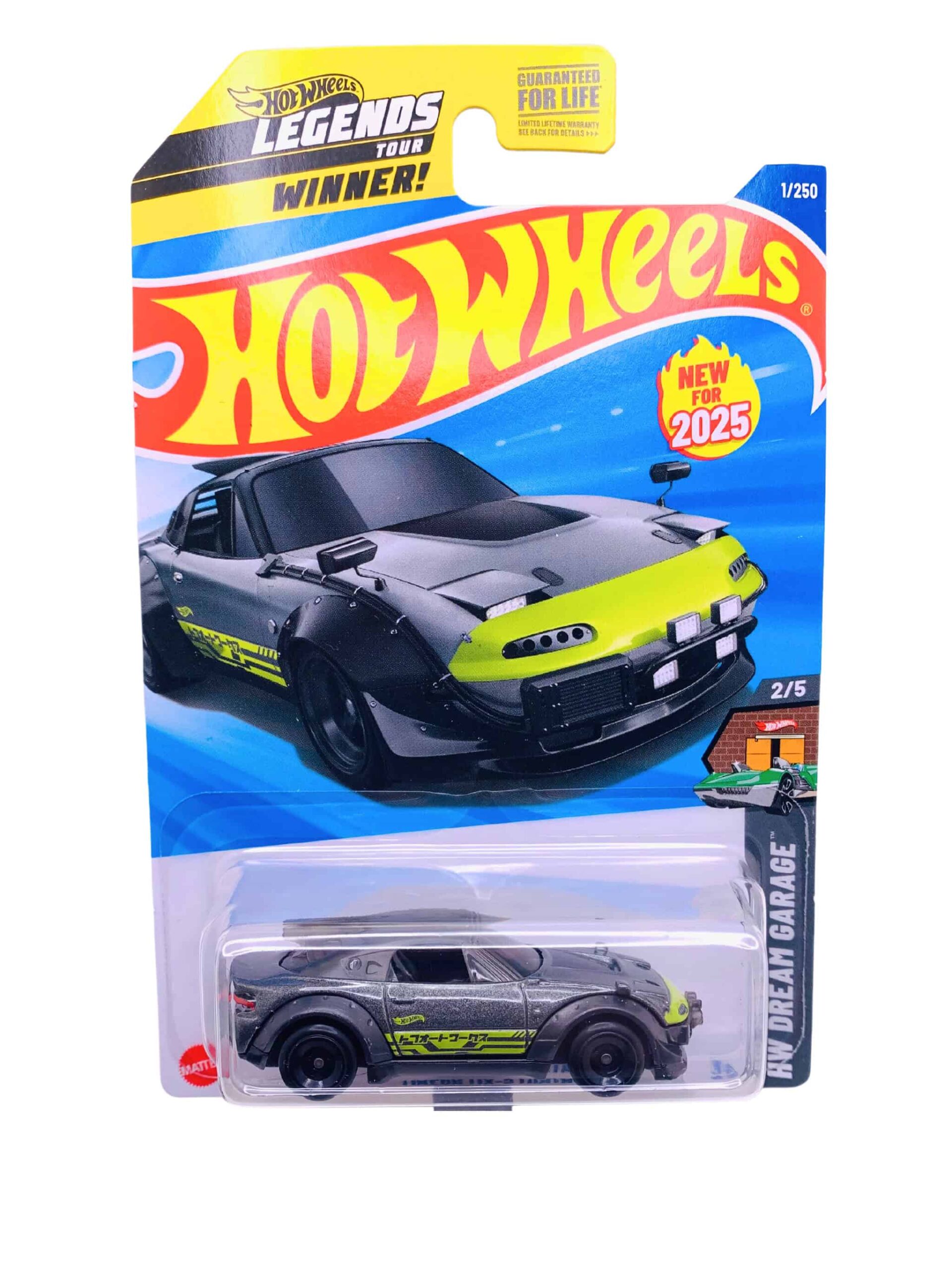 Hot Wheels Mazda MX-5 Miata