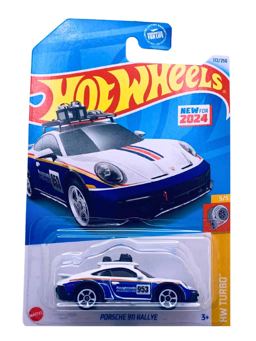 Hot Wheels Porsche 911 Rallye