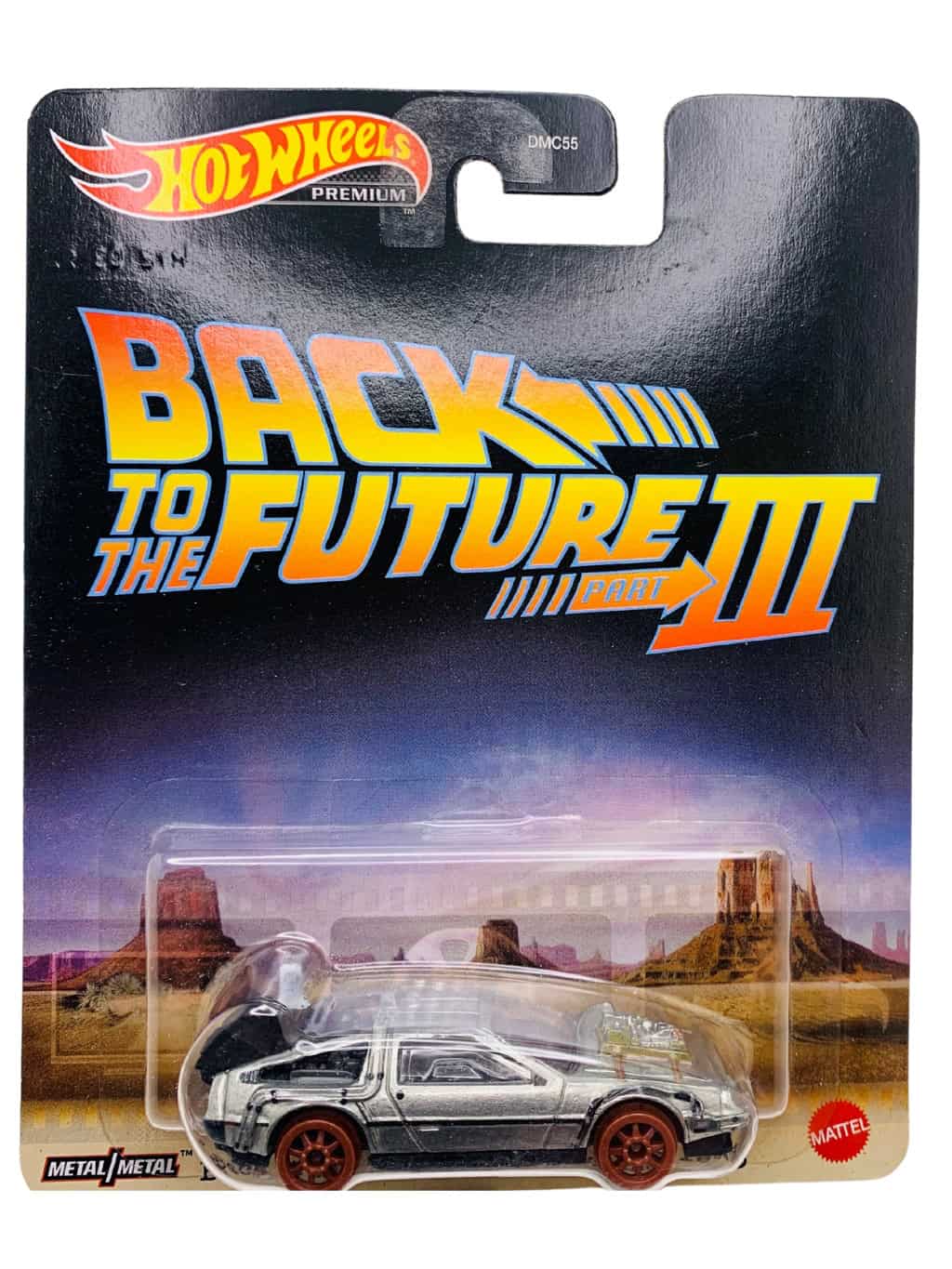 Hot Wheels Premium Back the Future