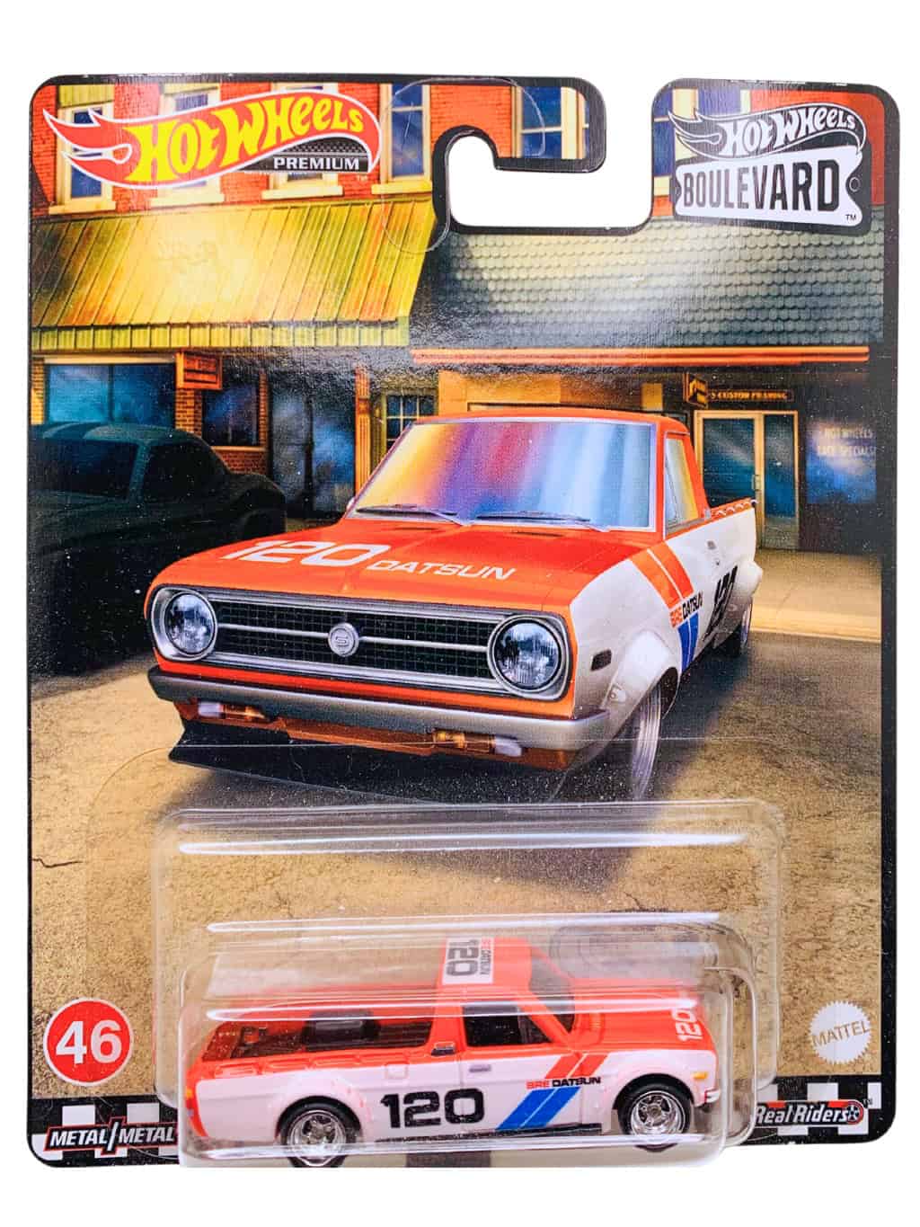 Hot Wheels Premium Datson Truck