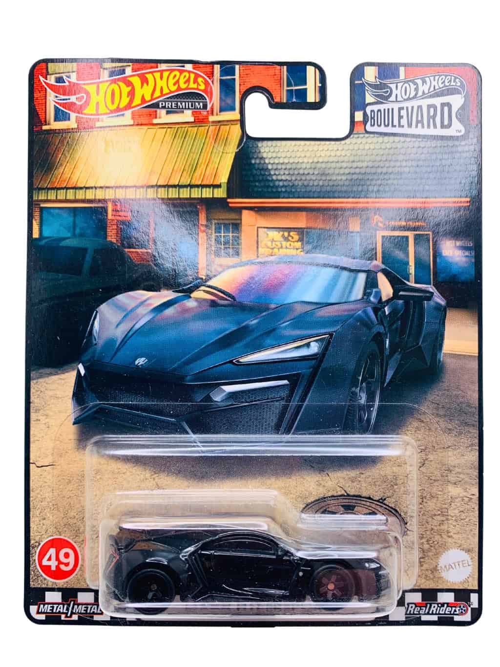 Hot Wheels Premium Lykan Hypersport