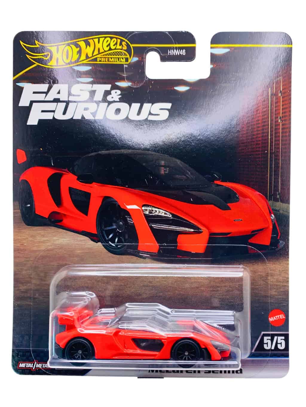 Hot Wheels Premium McLaren Senna