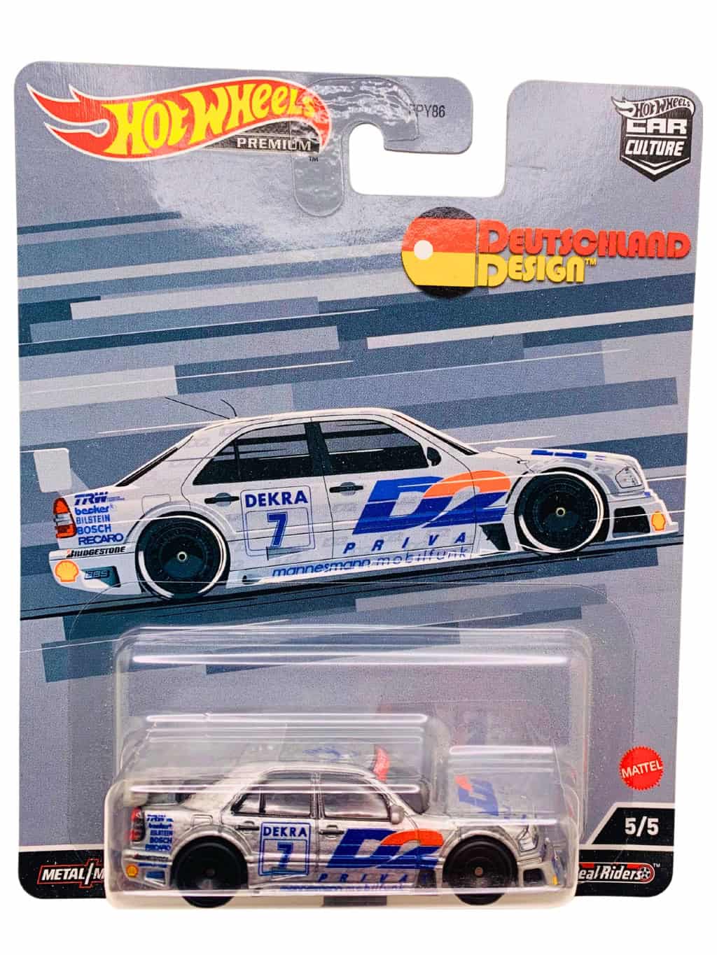 Hot Wheels Premium Mercedes DTM