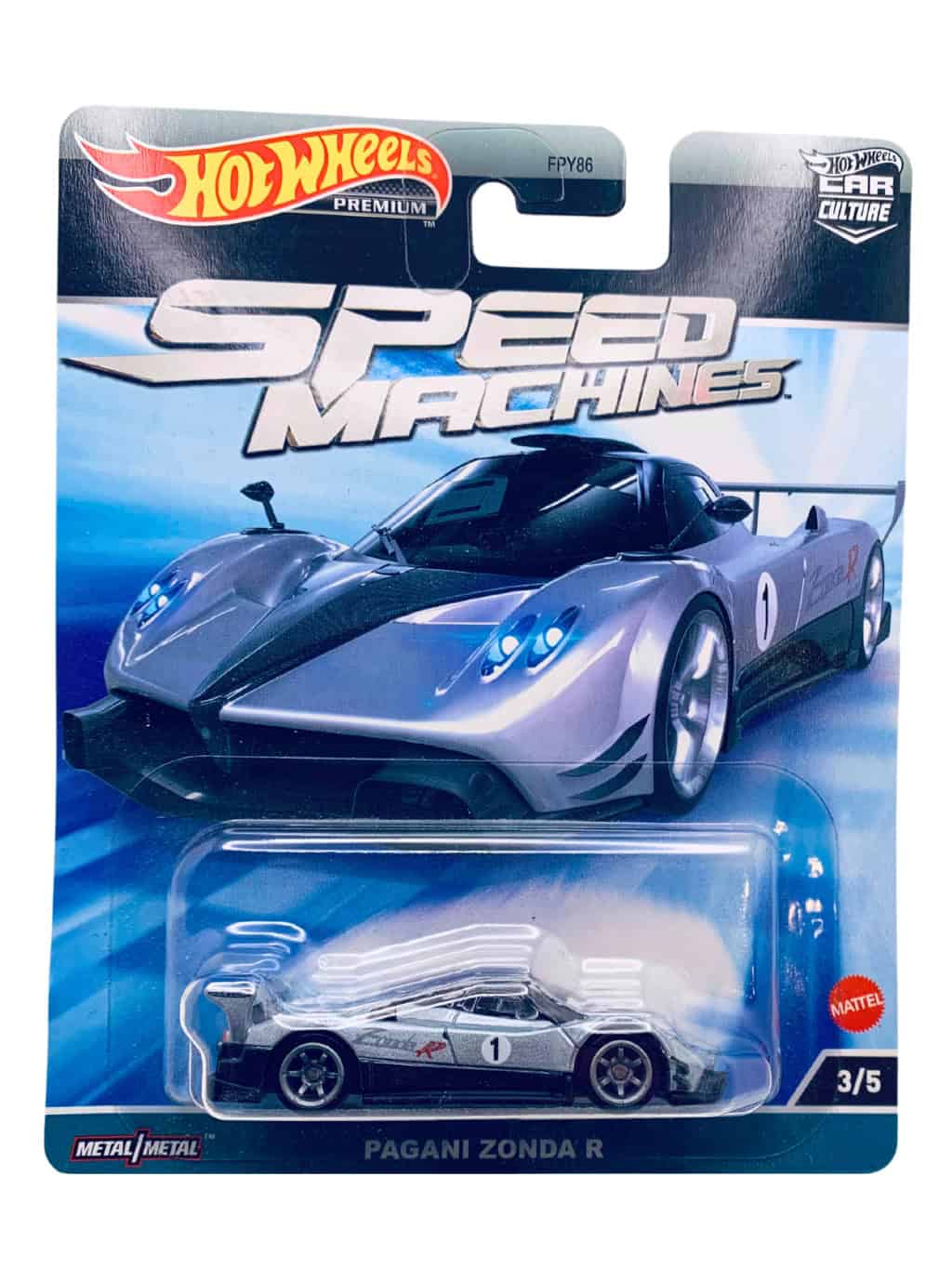 Hot Wheels Premium Pagani Zonda R