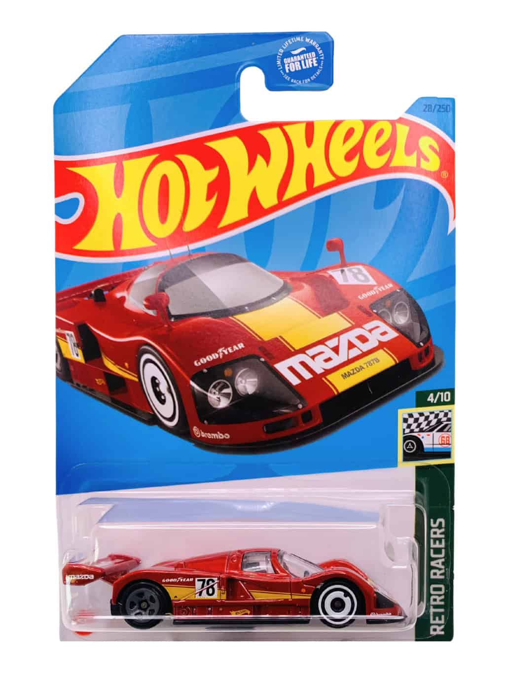 Hot Wheels Red Mazda 787B