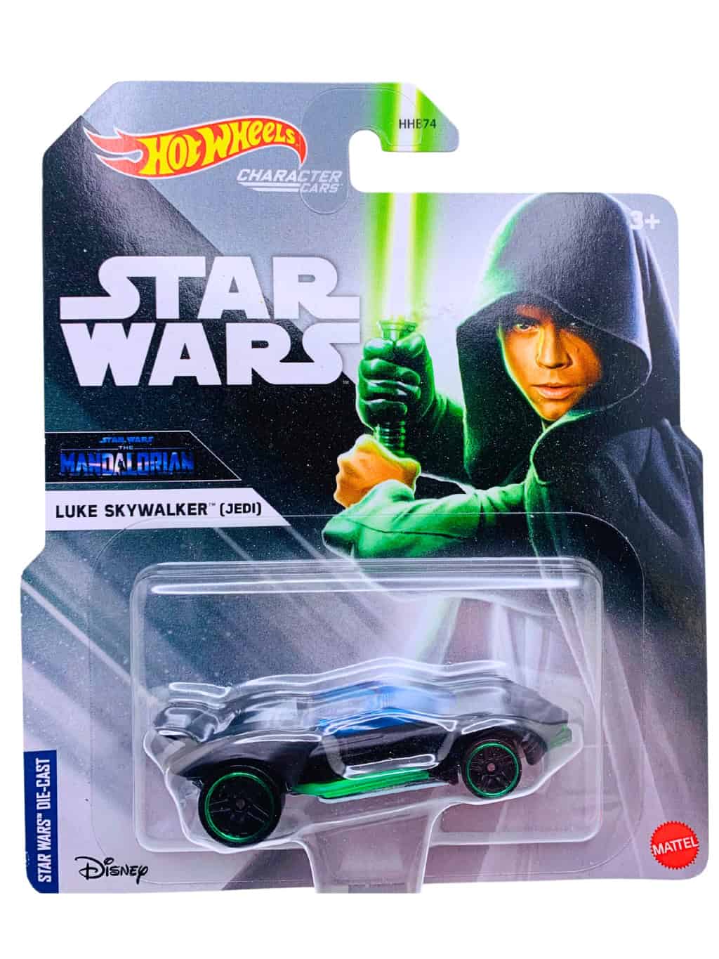 Hot Wheels Star Wars Luke Skywalker