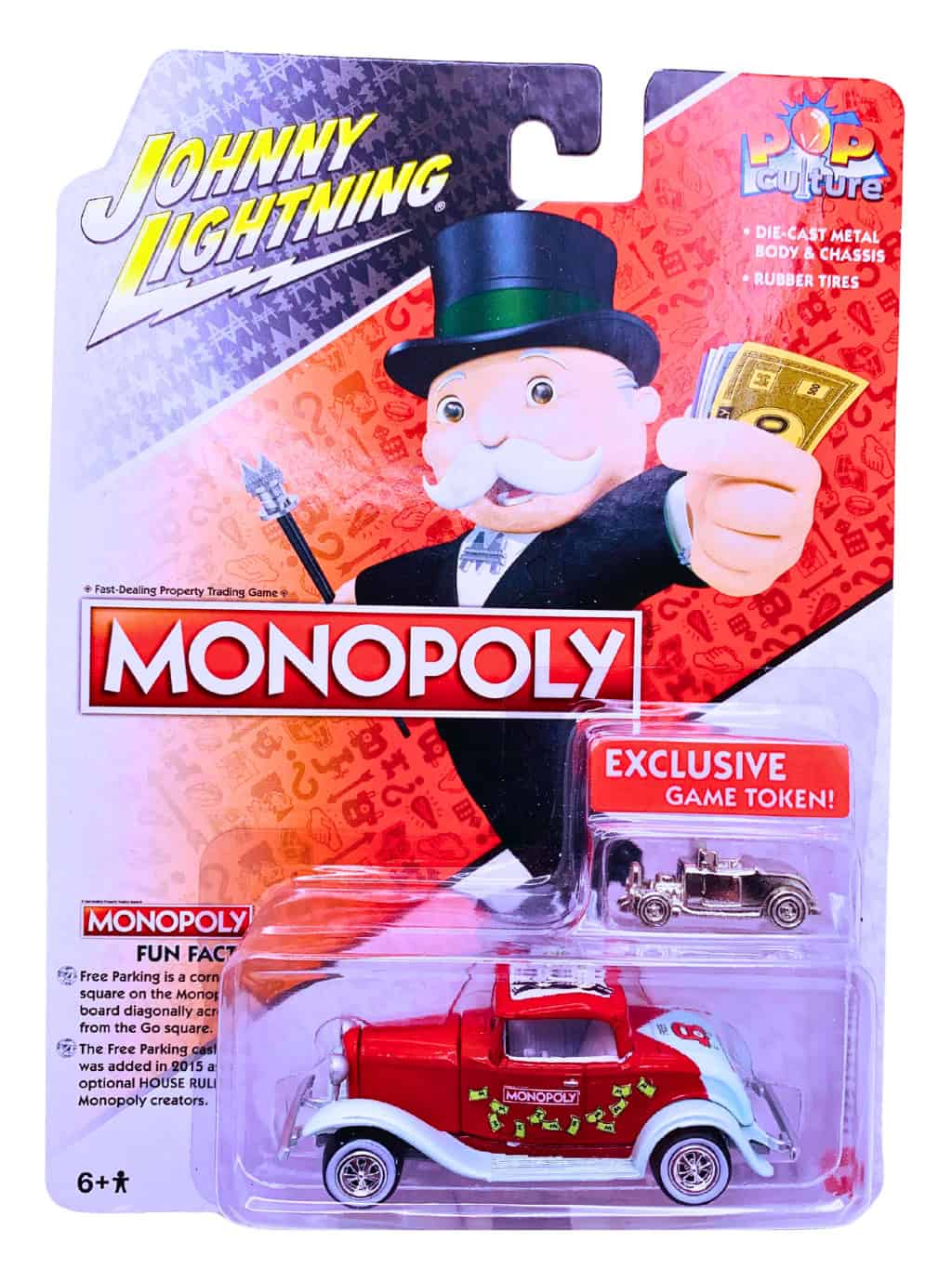 Johnny Lightning Pop Culture Monopoly