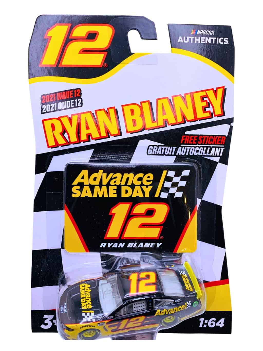 NASCAR 2021 Dave Blaney Advanced Auto Parts