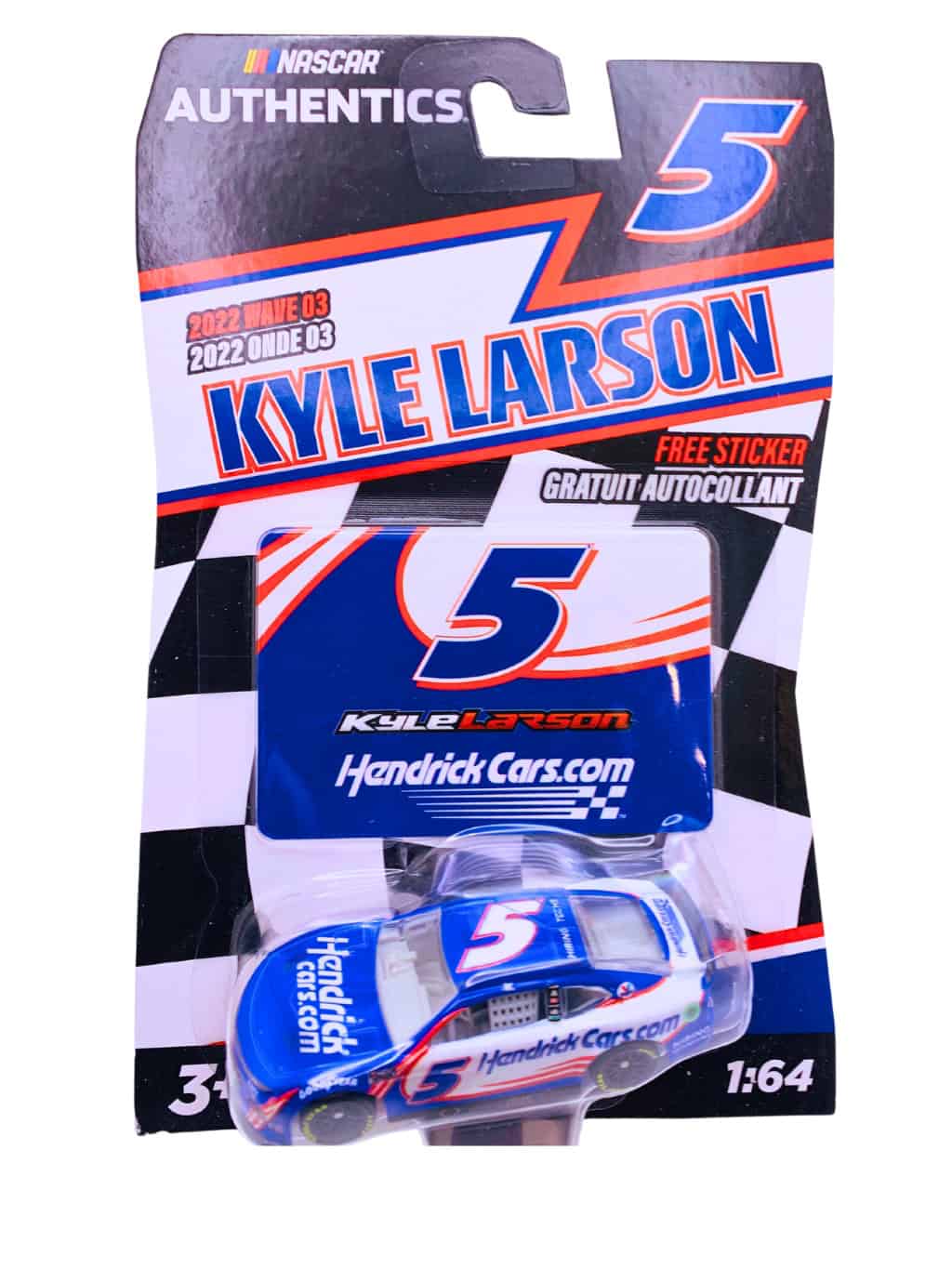 NASCAR 2022 Kyle Larson Hendrick Cars Chevy